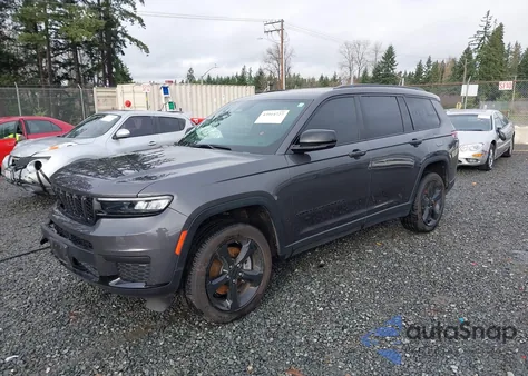 2024 Jeep Grand Cherokee L Altitude 4X4 z USA, uszkodzony, nr VIN 1C4RJKAG4R8548464